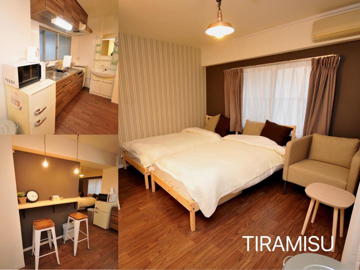 Maison Milano Nakatsu Apartment Осака Екстер'єр фото